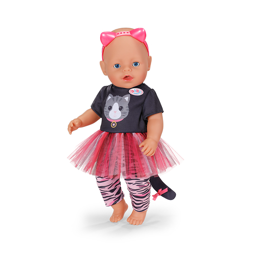 BABY born® Katzen-Outfit 43cm, Puppenzubehör