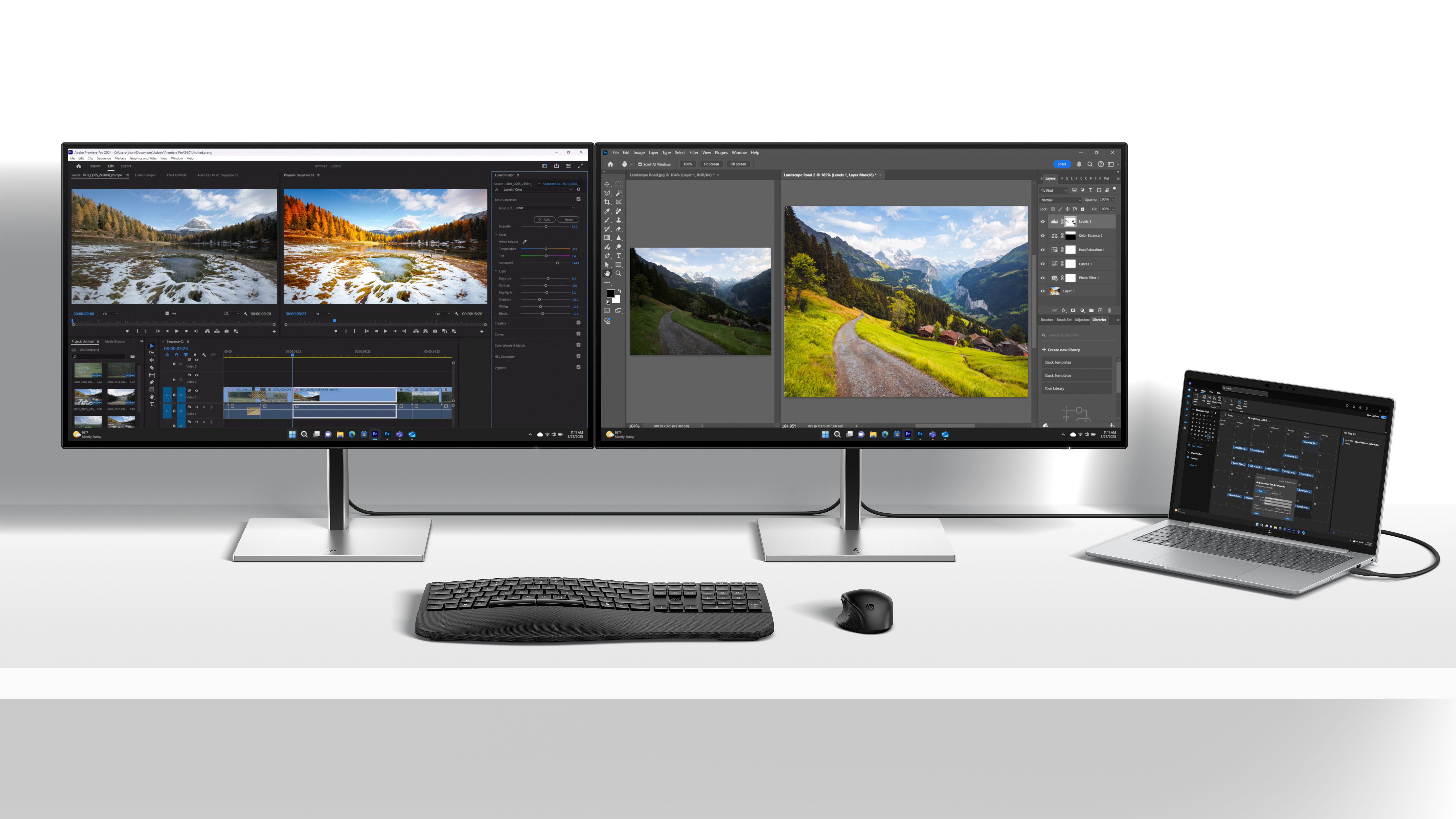 HP S7 PRO 732XK 4K 31.5 TB DOCK 3840X2160 IPS 450CD 2700:1 5MS