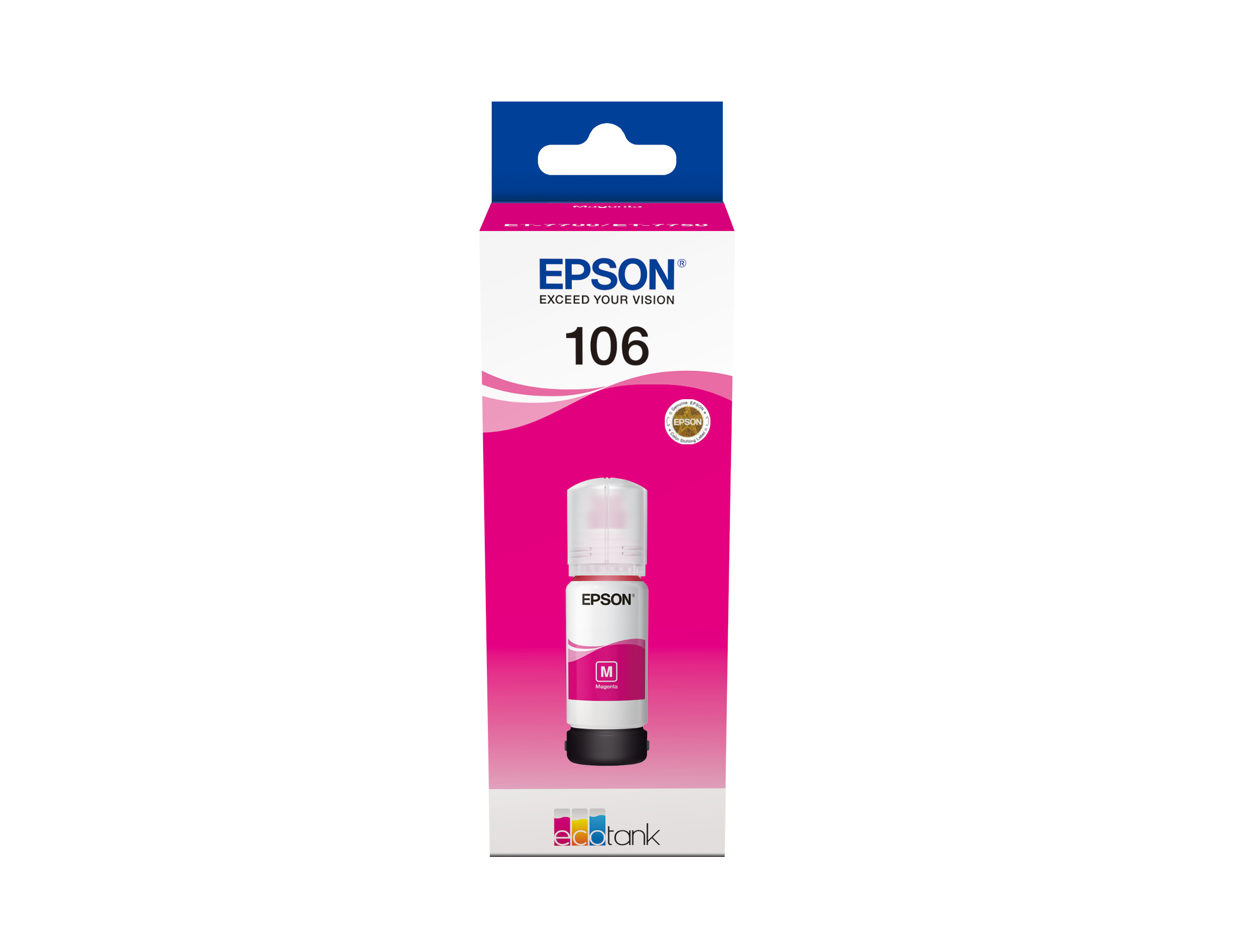 EPSON 106/T00R34 magenta Tintenflasche