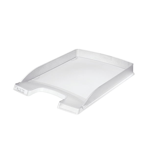 LEITZ Briefablage Plus frost DIN A4, 1 St.
