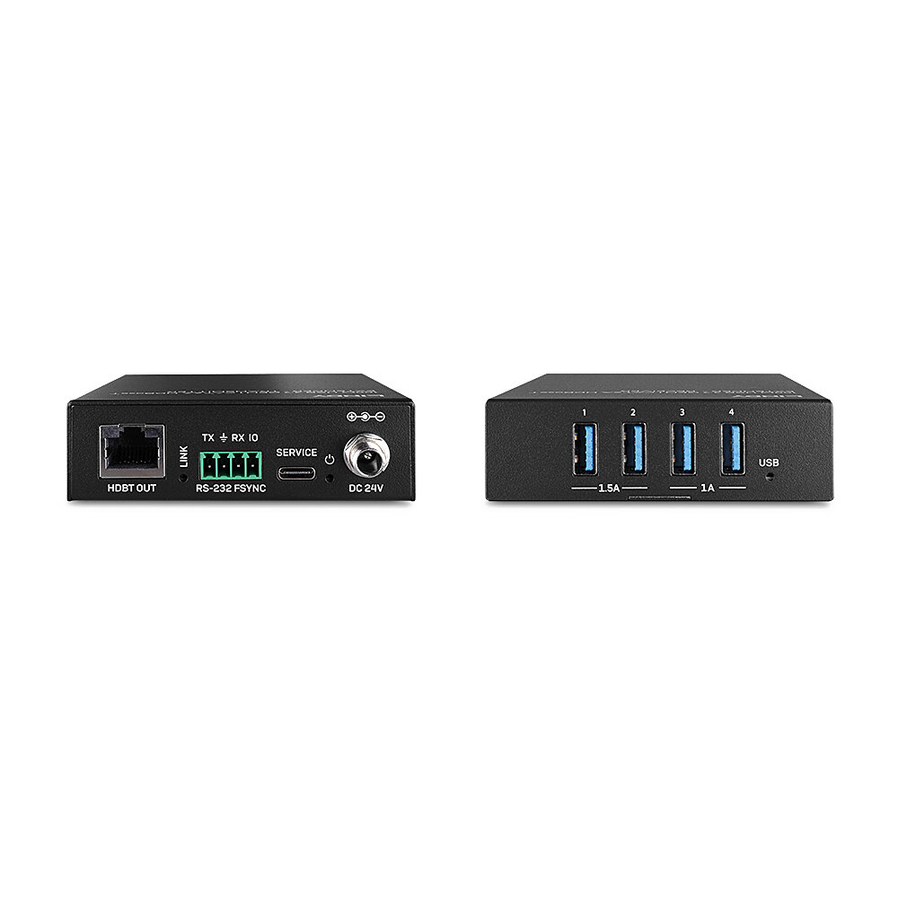 LINDY USB 3.2 Gen 1 Cat.6A HDBaseT Extender 100m