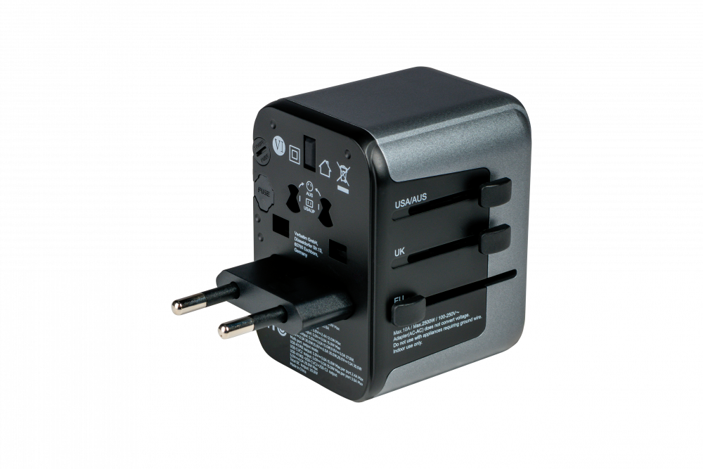 Universal-Reiseadapter UTA-03, Reisestecker