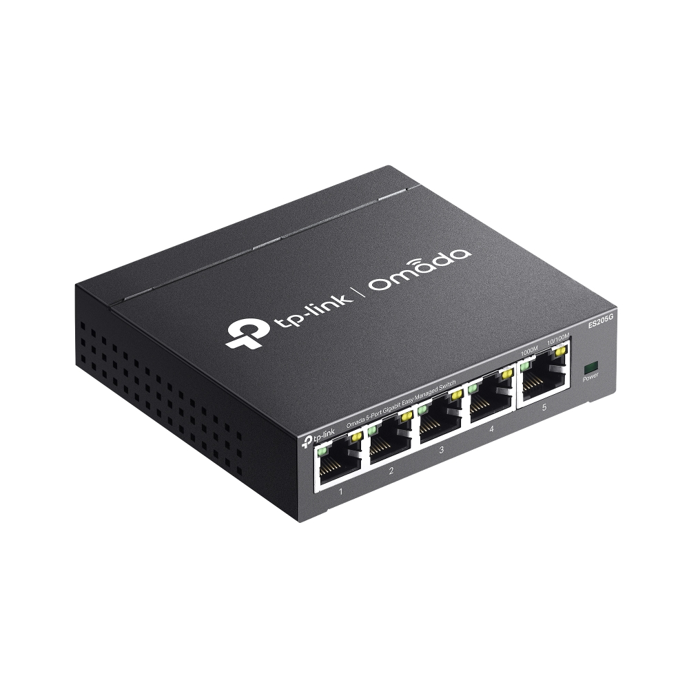 TP-Link Omada Switch 5x GE ES205G 5-Port
