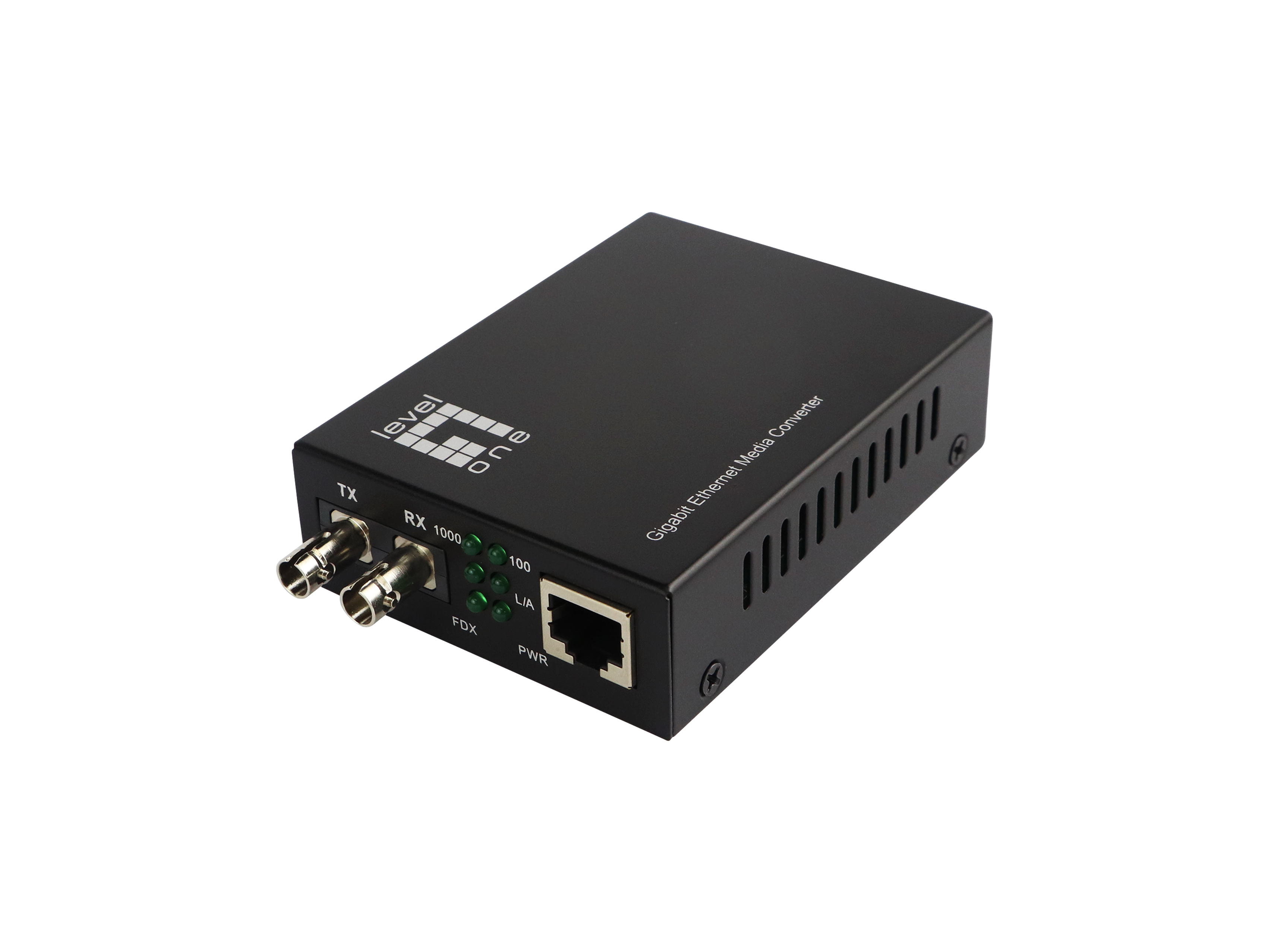 LevelOne Media Konverter RJ45->ST GE SM 1310nm 20km