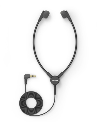 PHILIPS ACC0233 In-Ear-Kopfhörer schwarz