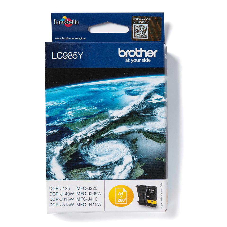 brother LC-985Y gelb Druckerpatrone