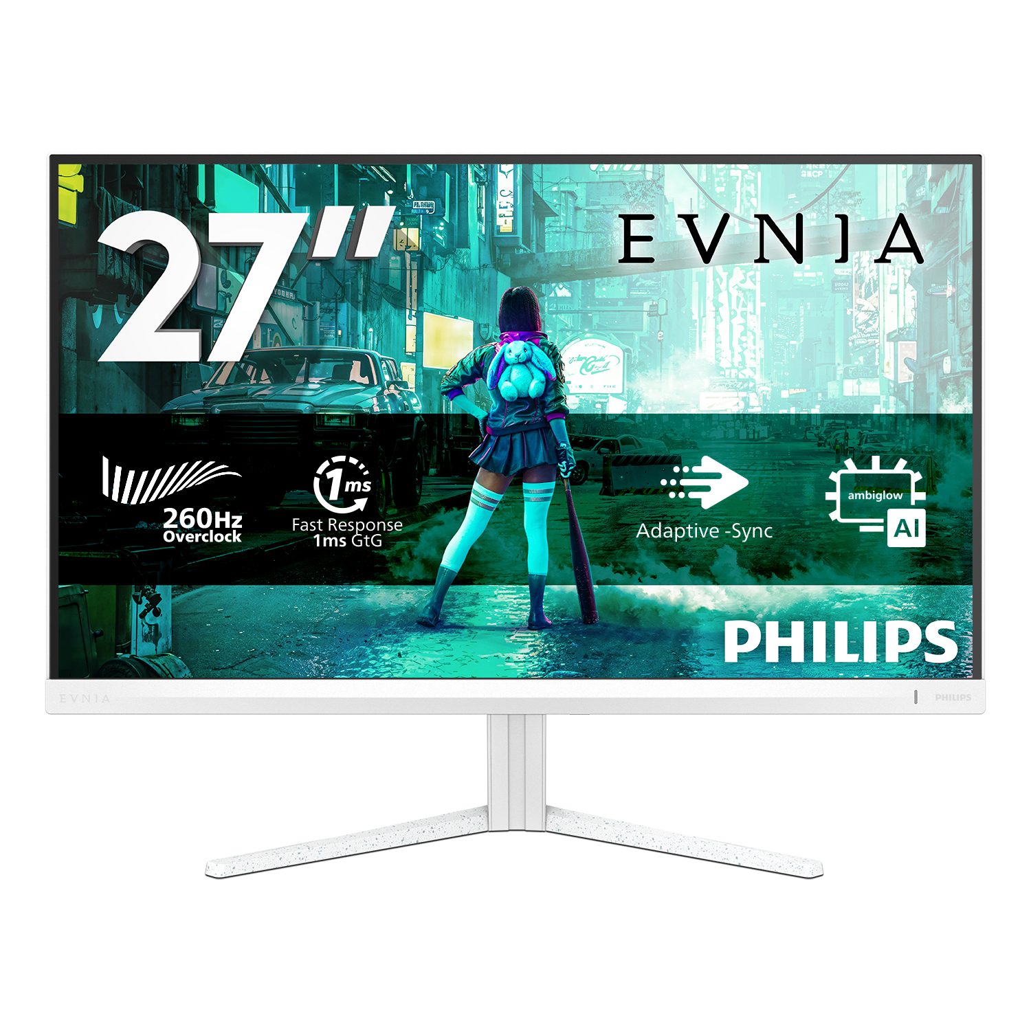 Philips 68,5cm (27,0) 27M2N3201PL 16:09 HDMI+DP White