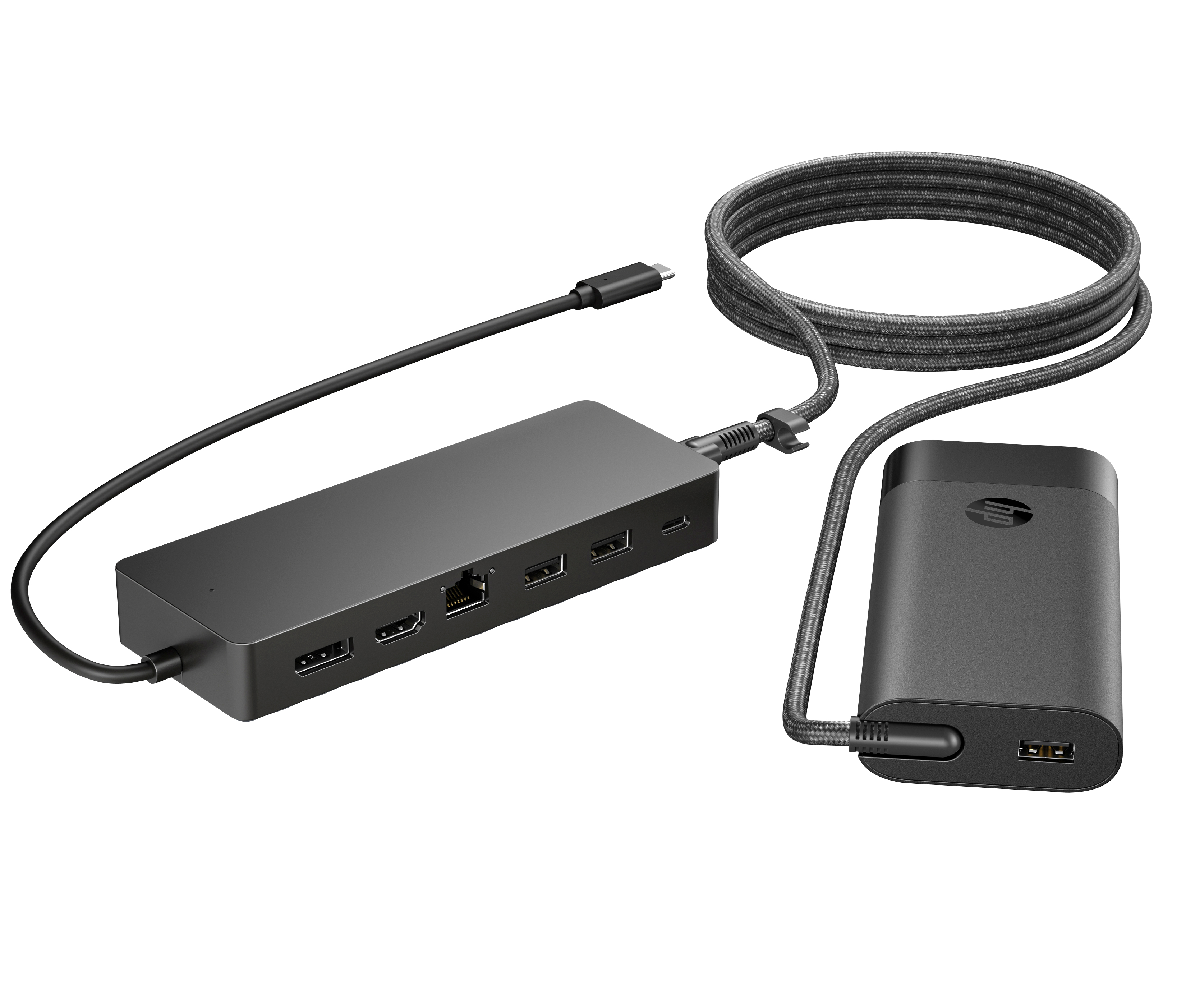 HP UNIVERSAL USB-C HUB AND LAPTOP CHARGER COMBO