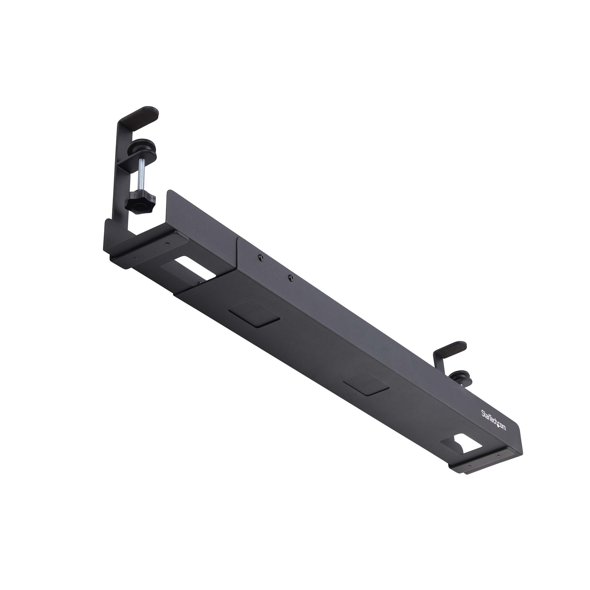 UNDER DESK CABLE MANAGEMENT NO DRILL CABLE ORGANIZER TRAY