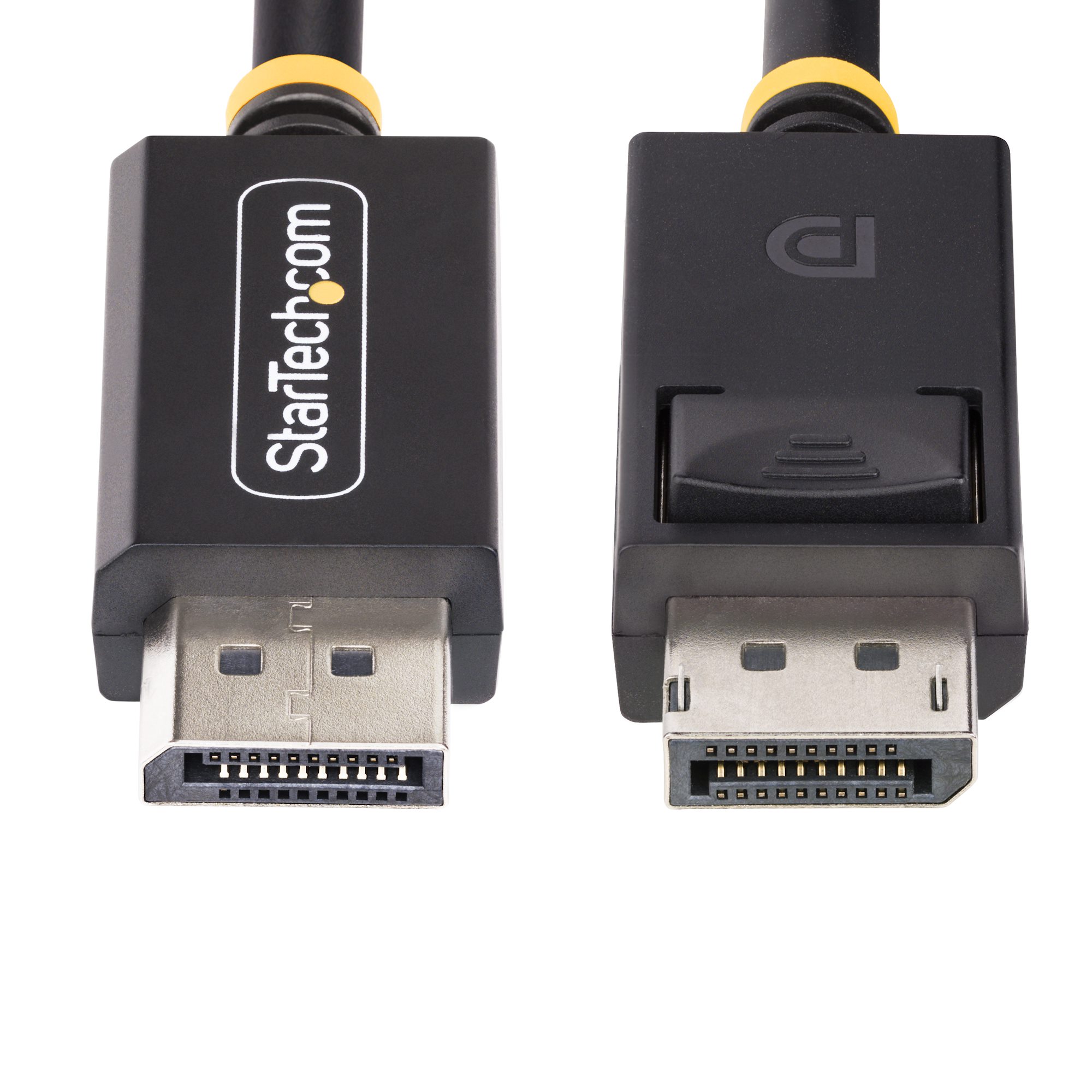 STARTECH.COM 2m DisplayPort 2.1 Kabel VESA zertifiziert DP40 DisplayPort Kabel mit UHBR10/HDR/HDCP 2.2 8K 60Hz mit DSC 1.2a