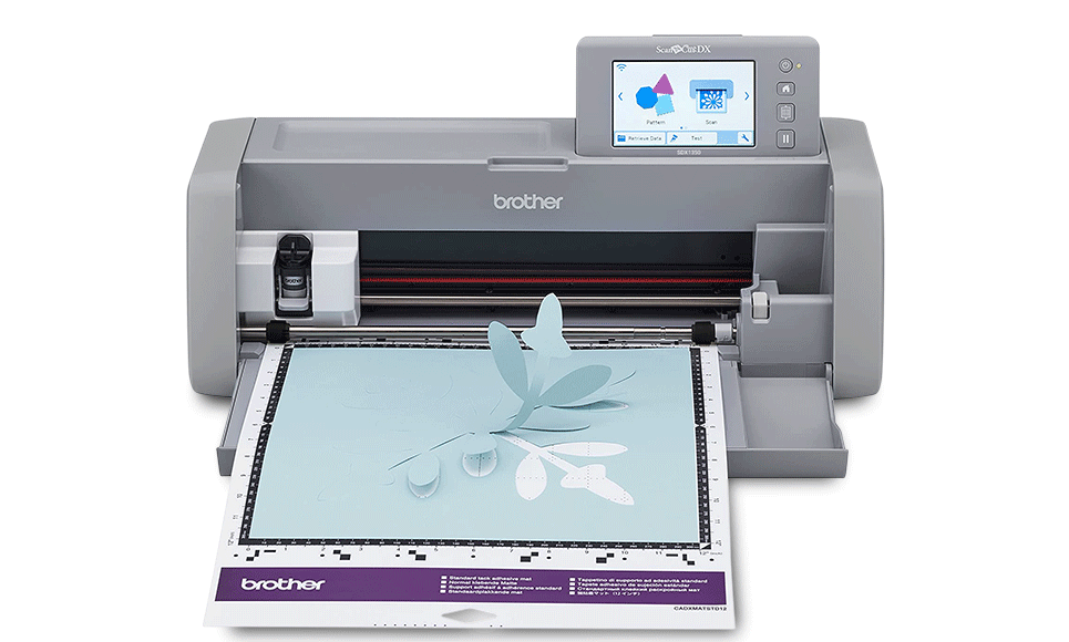 brother ScanNCut DX1350 Schneideplotter grau, 1 St.