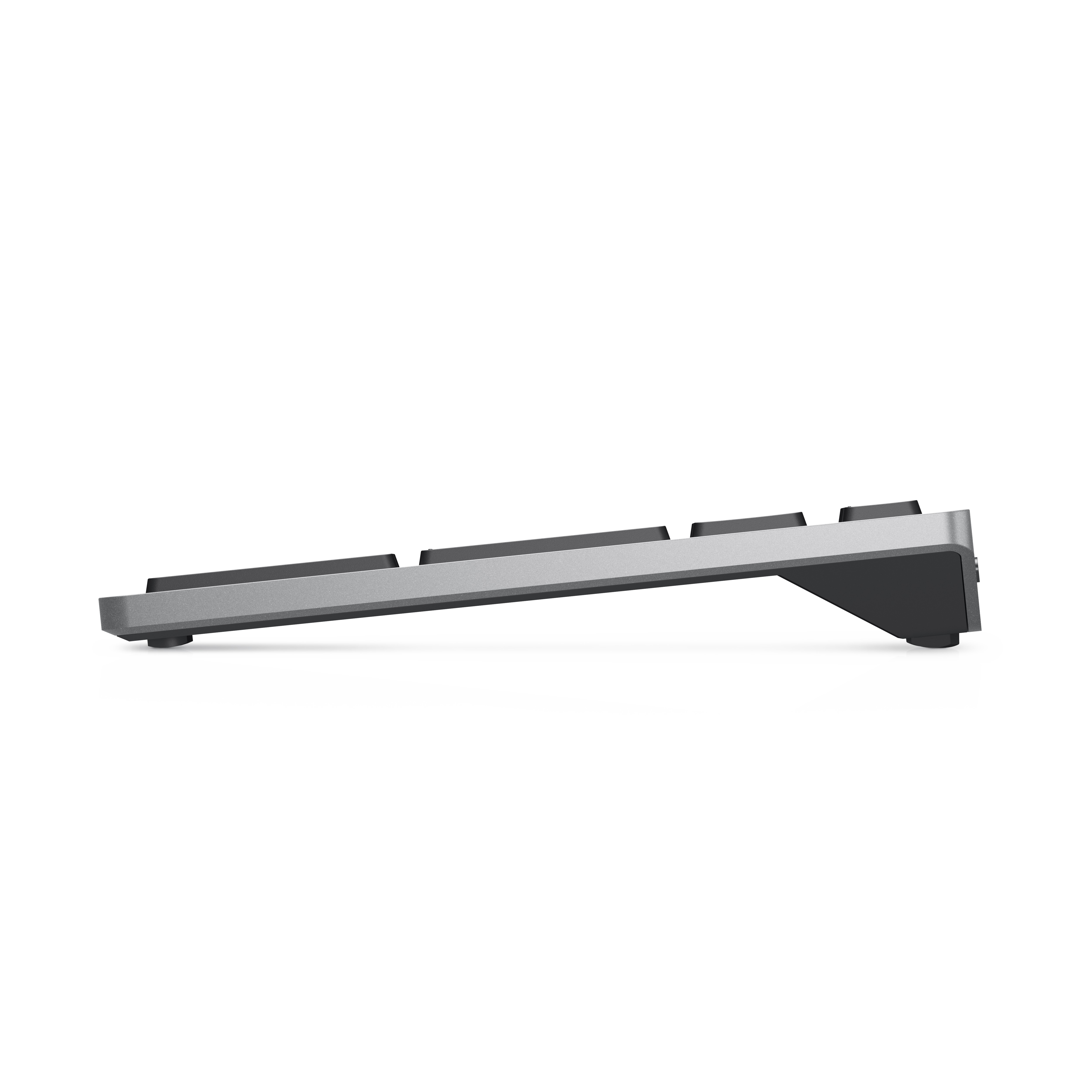 DELL Premier Multi-Device Tastatur-Maus-Set kabellos grau, schwarz