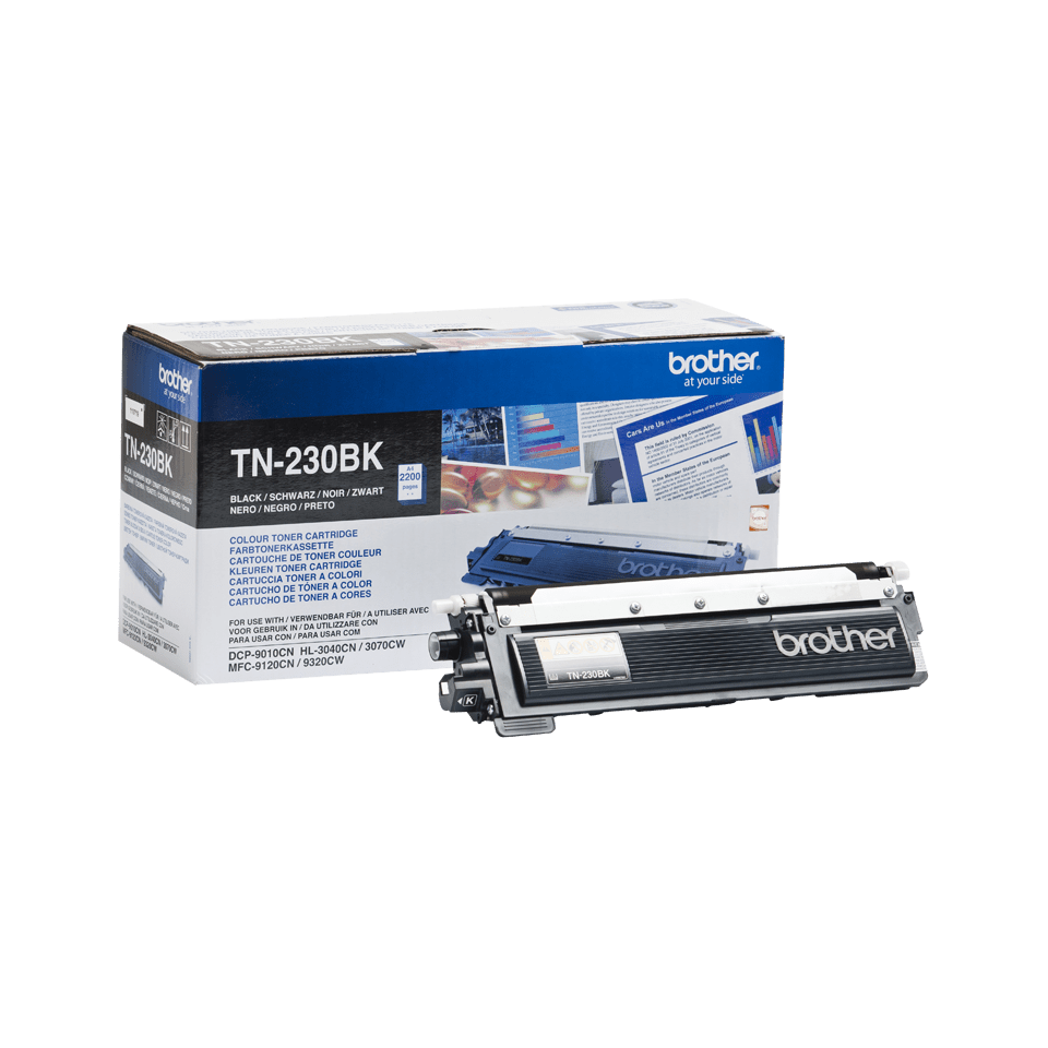TN-230BK TONER CARTRIDGE BLACK F/ HL-3040CN.3070CW MFC-9120CN