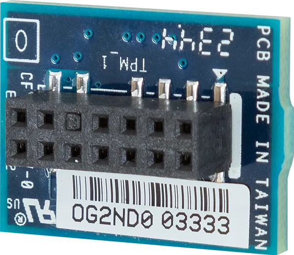 GigaByte CTM010 TPM 2.0 module, SPI