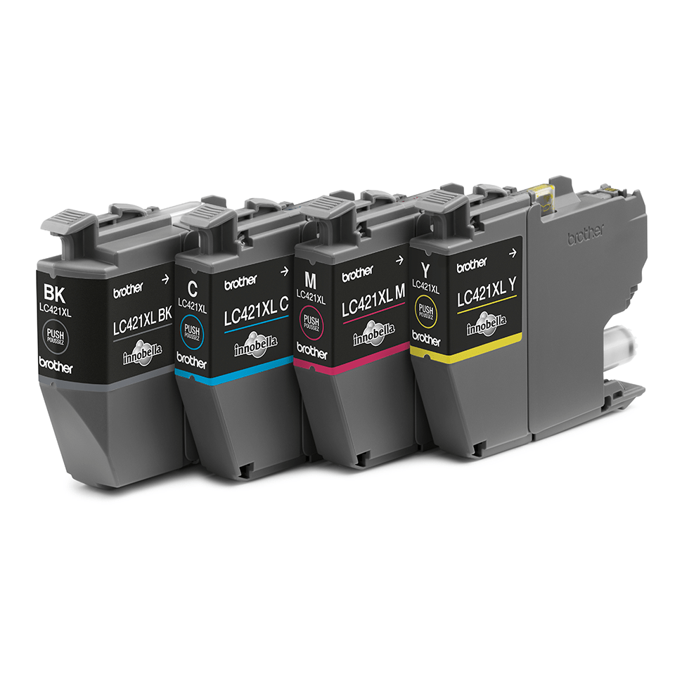 LC-421XLVAL B/C/M/Y BLISTER DCP-J1050DW/J1140DW/MFC-J1010DW