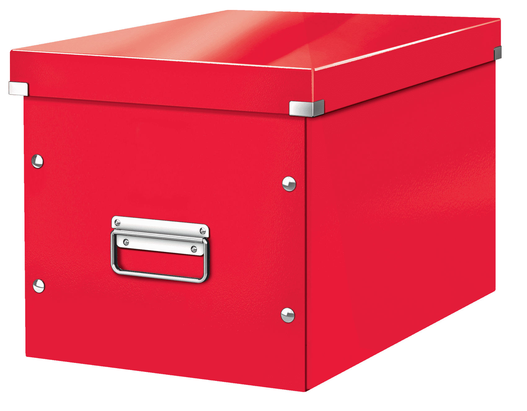 LEITZ Click & Store Aufbewahrungsbox 30,0 l rot 32,0 x 36,0 x 31,0 cm, 1 St.