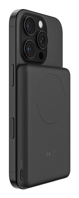 BOOSTCHARGE SLIM MAGNETISCHE PO 75 W MIT MAGCESSORY SCHWARZ
