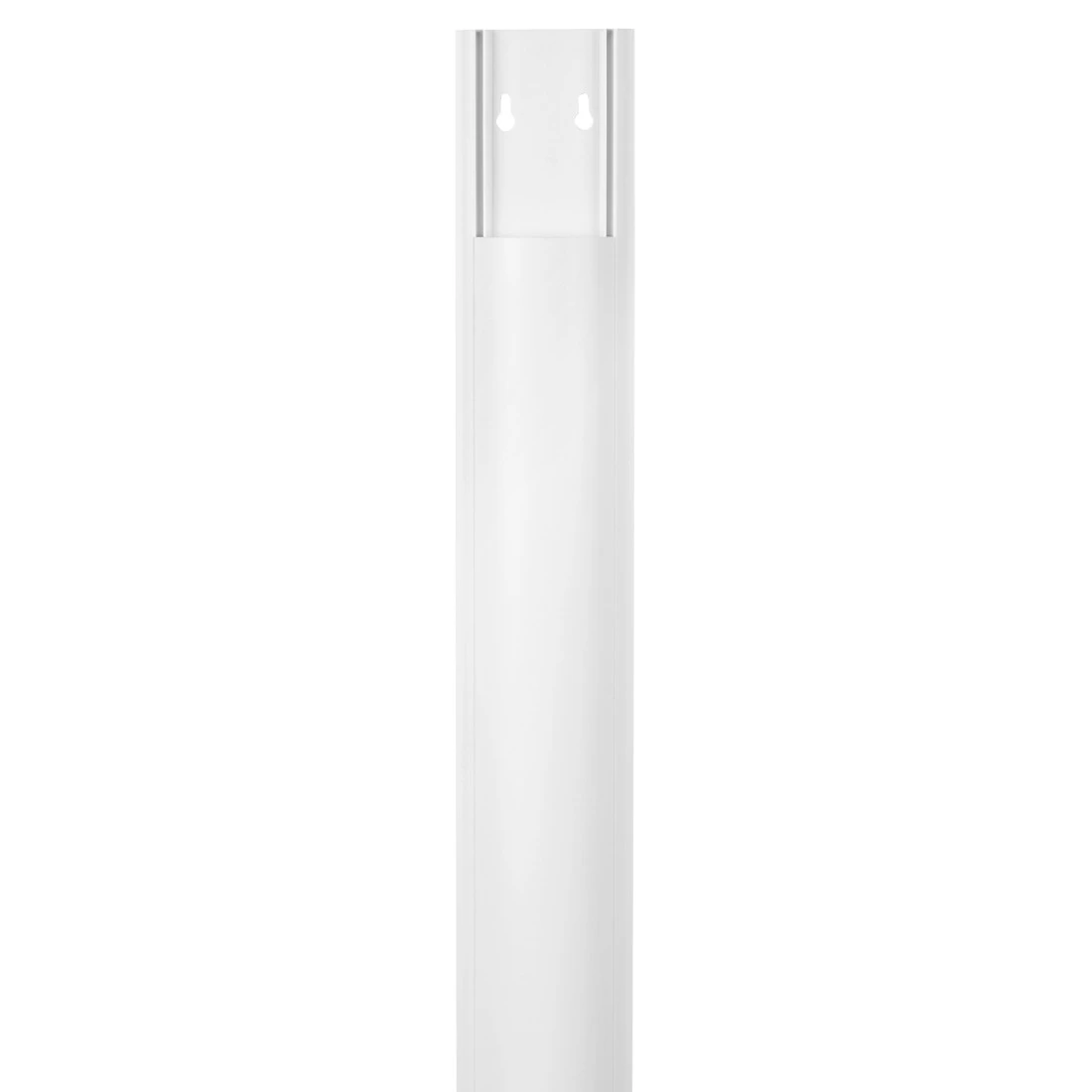 hama halbrund PVC Kabelkanal 100,0 cm weiß