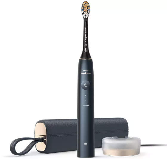 Philips Sonicare DiamondClean Prestige 9900 elektr. Zahnbürste, midnight blue