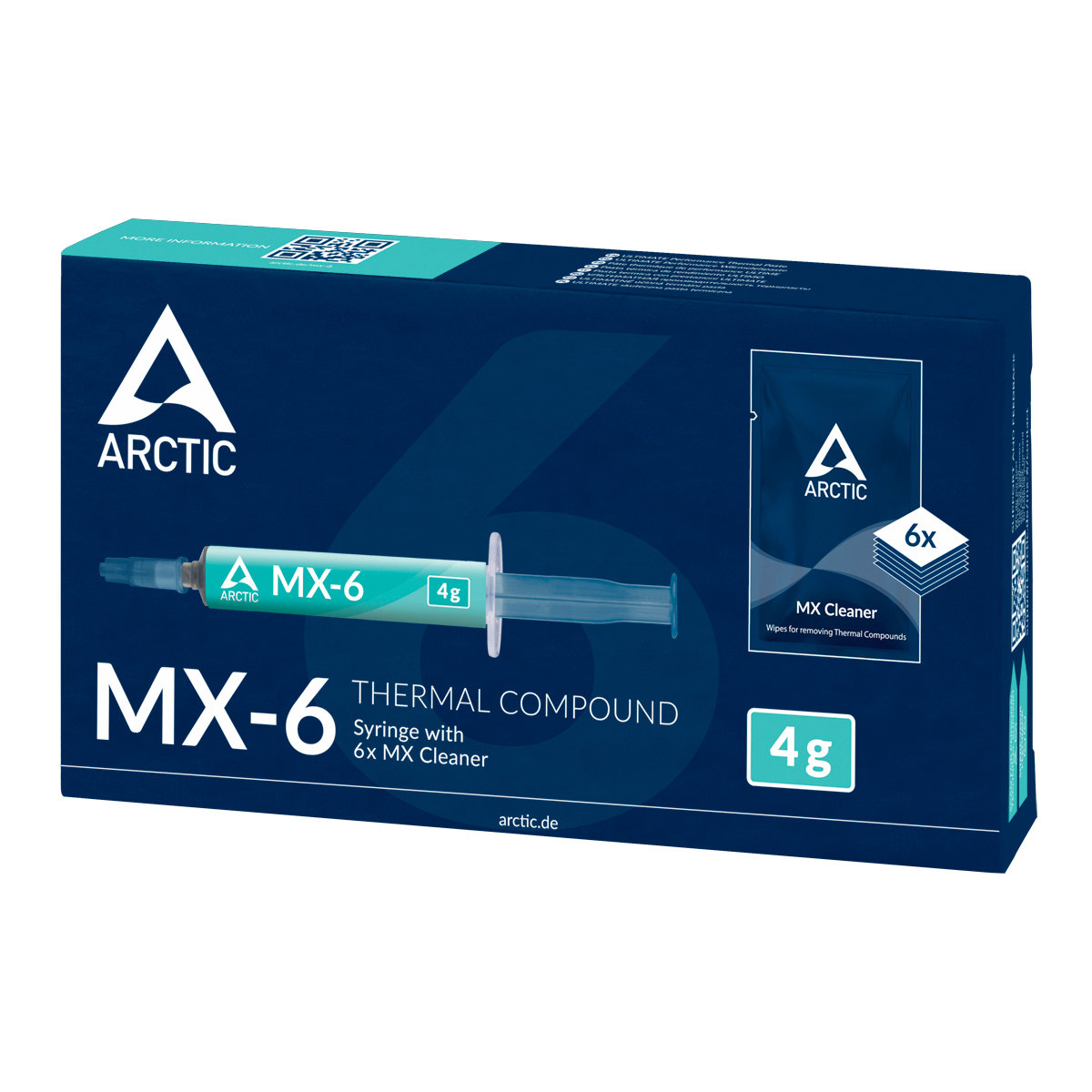 MX-6 Wärmeleitpaste 4g, Wärmeleitpasten