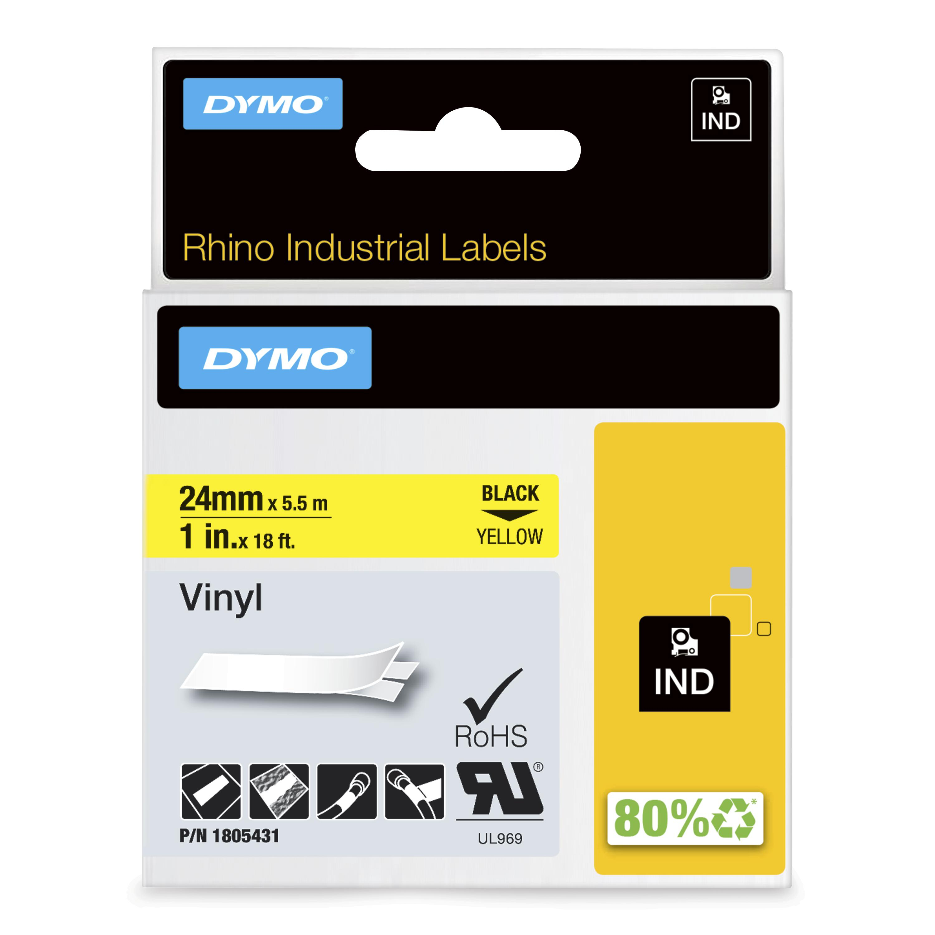 Rhino Vinylband 1805431, Schriftband