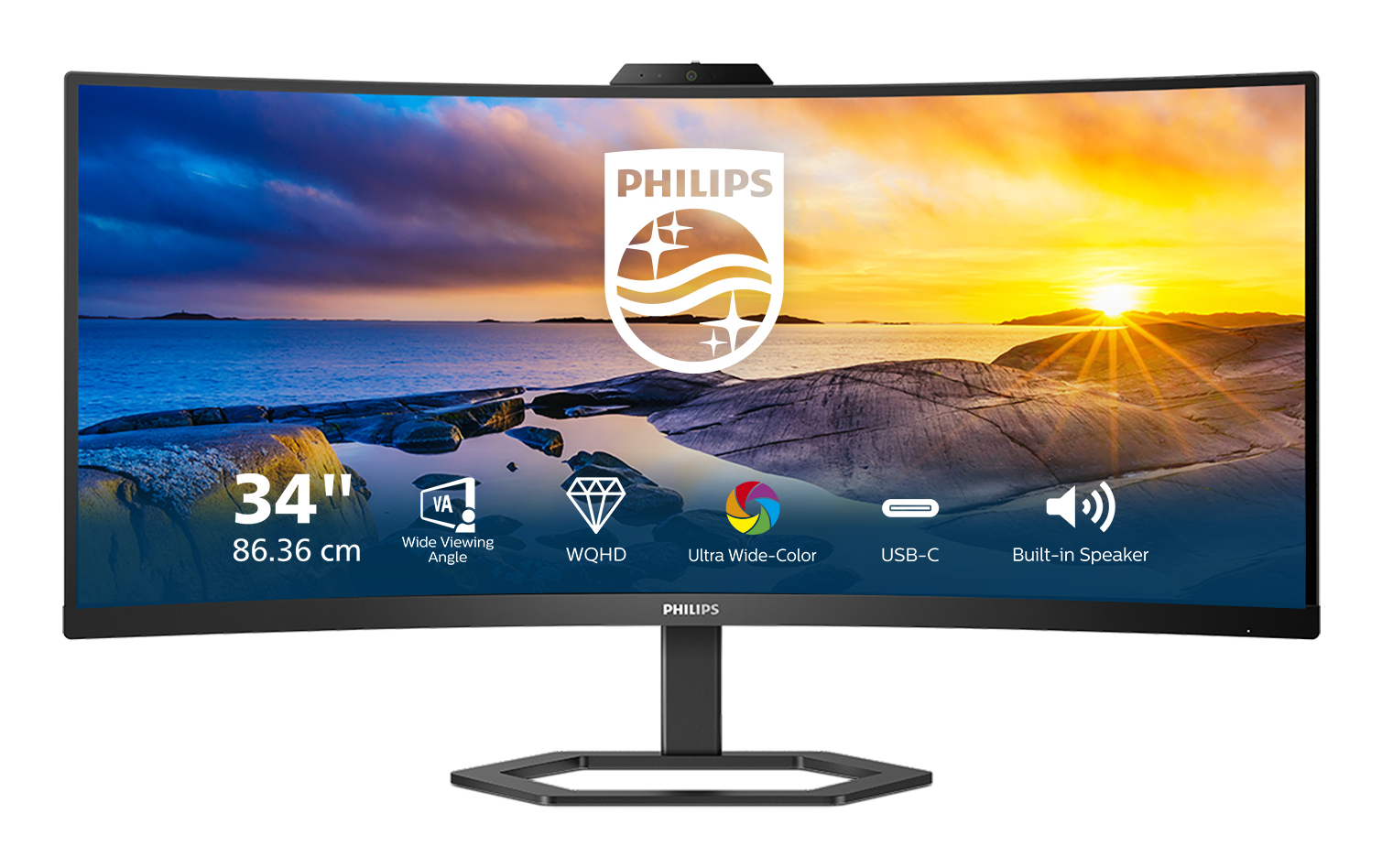 34E1C5600HE/00, LED-Monitor
