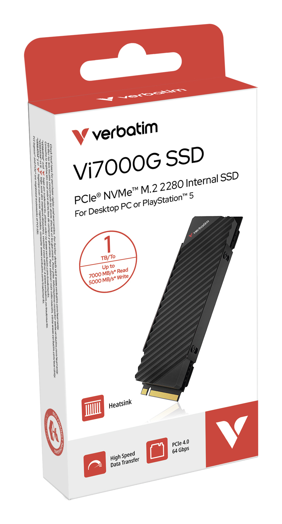Vi7000G 1 TB, SSD
