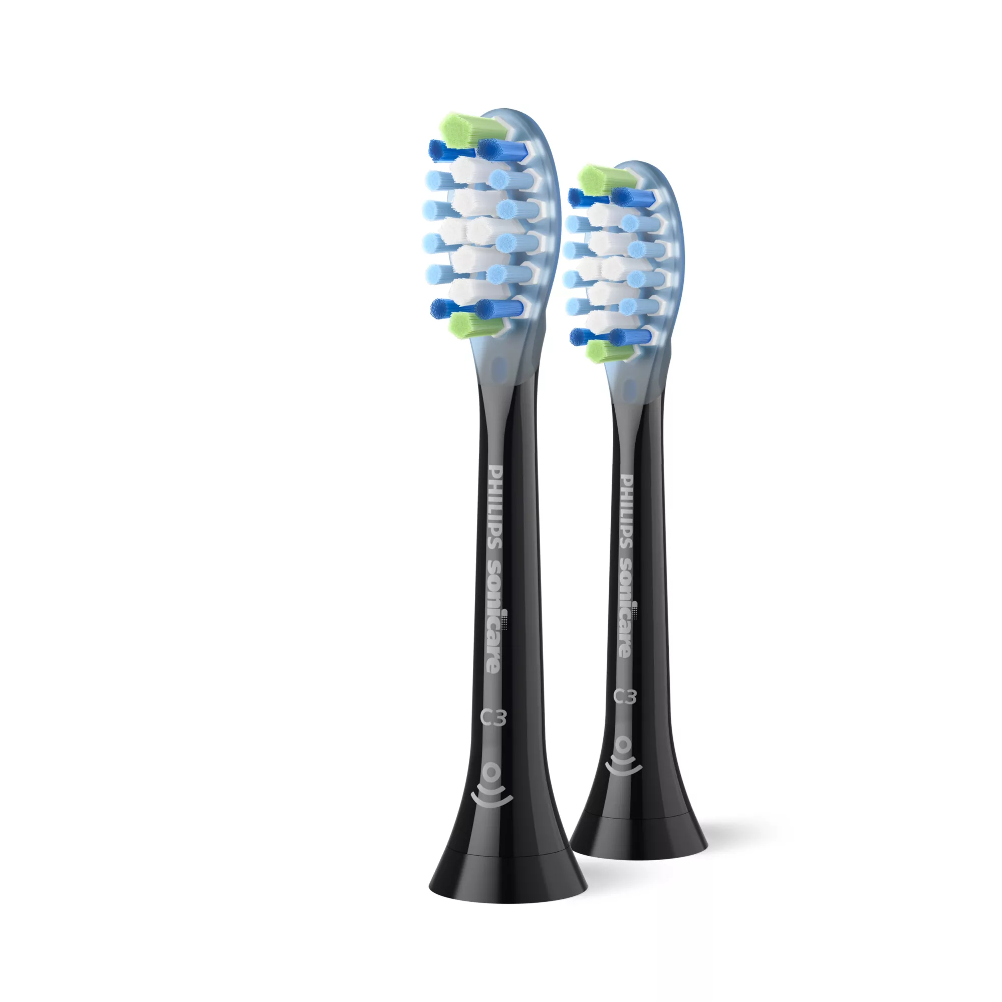 Sonicare C3 Premium Plaque Defence HX9042/88, 2er, Aufsteckbürste