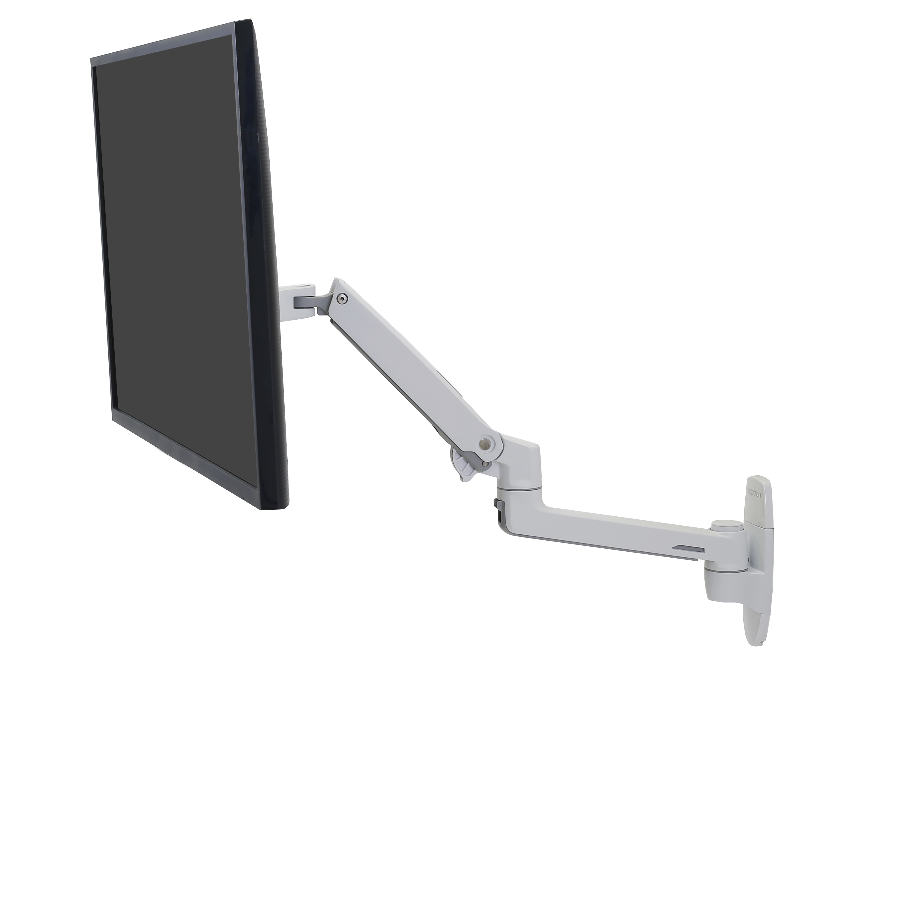 LX WALL MOUNT LCD ARM BRIGHT WHITE