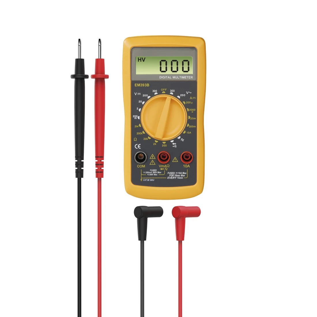 hama Multimeter CAT III