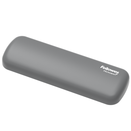 Fellowes Breyta Handgelenkstütze grau 6x18cm Silikon