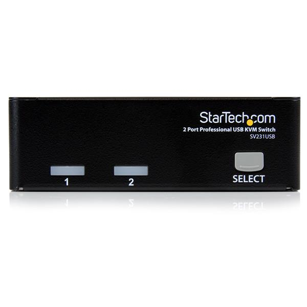 2 PORT USB KVM SWITCH IN