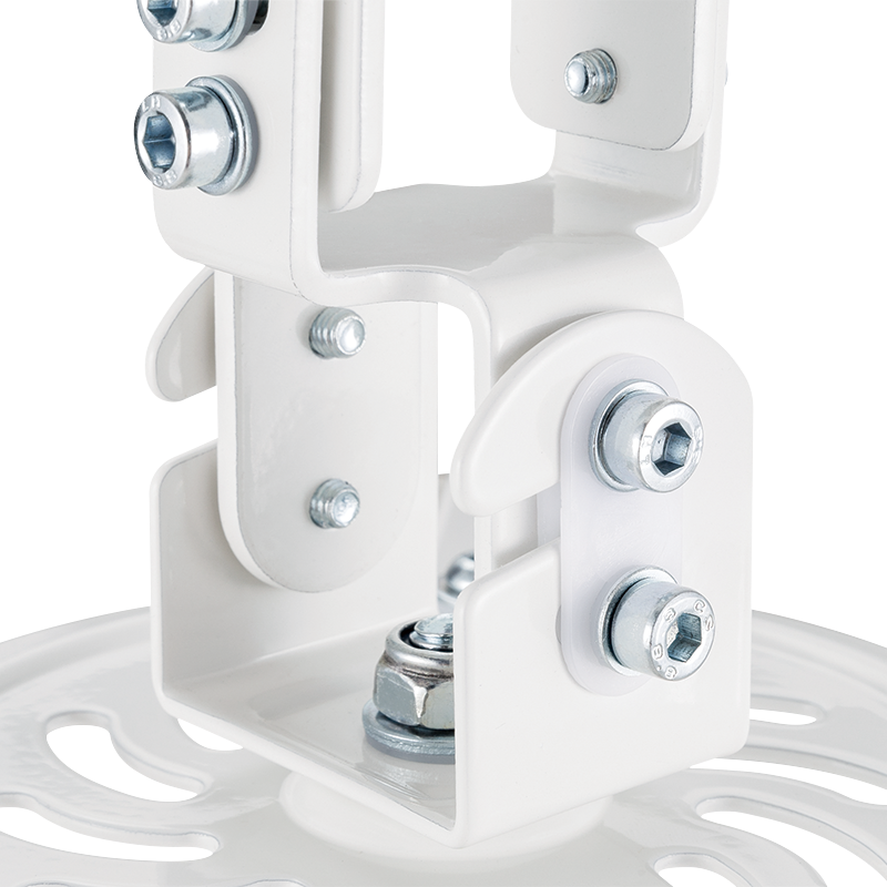 Logilink Beamerhalterung, Armlänge 150 mm, weiss bis 13,5kg
