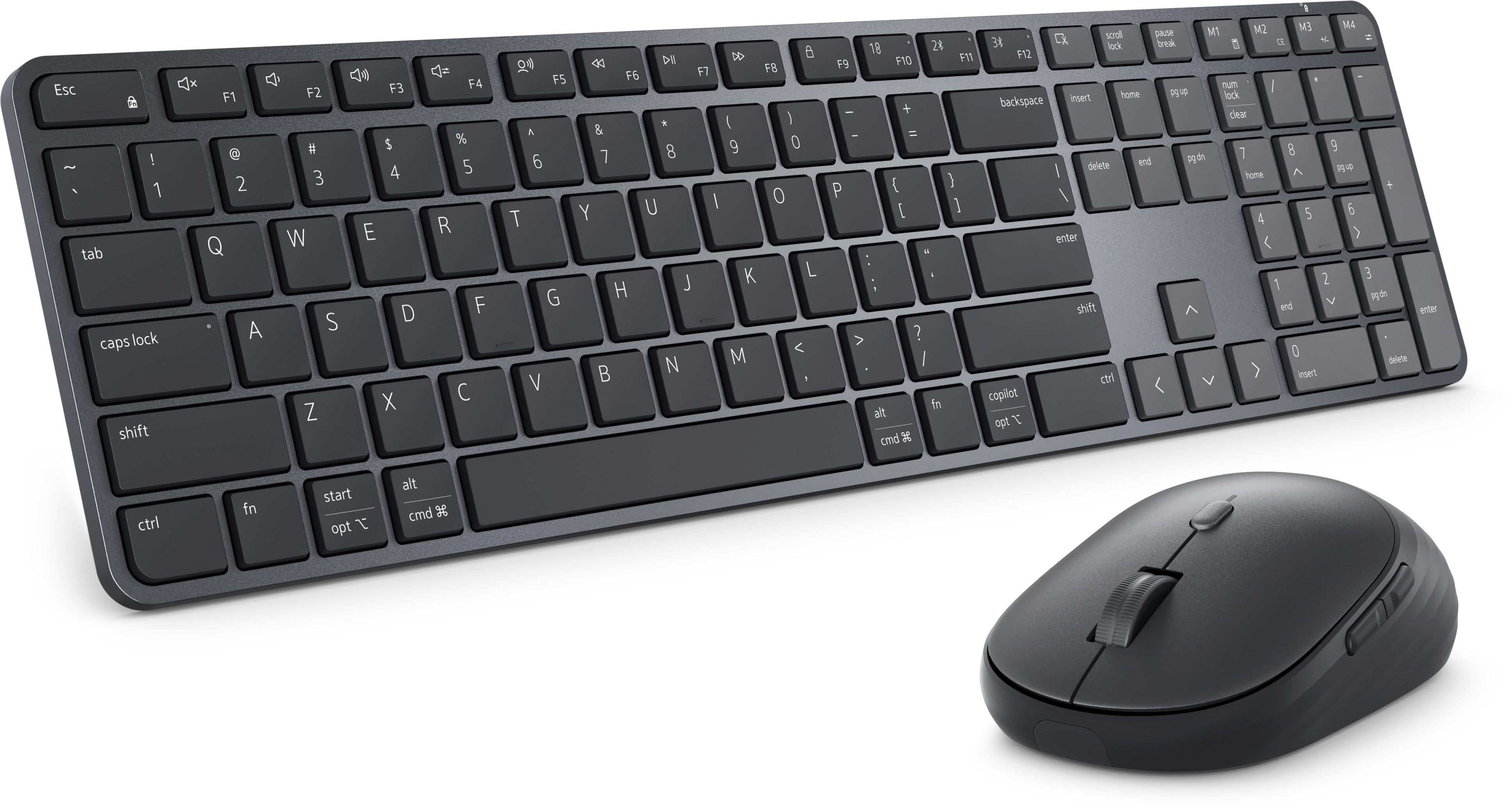 PRO 7 SLIM KB AND MOUSE KM726 US