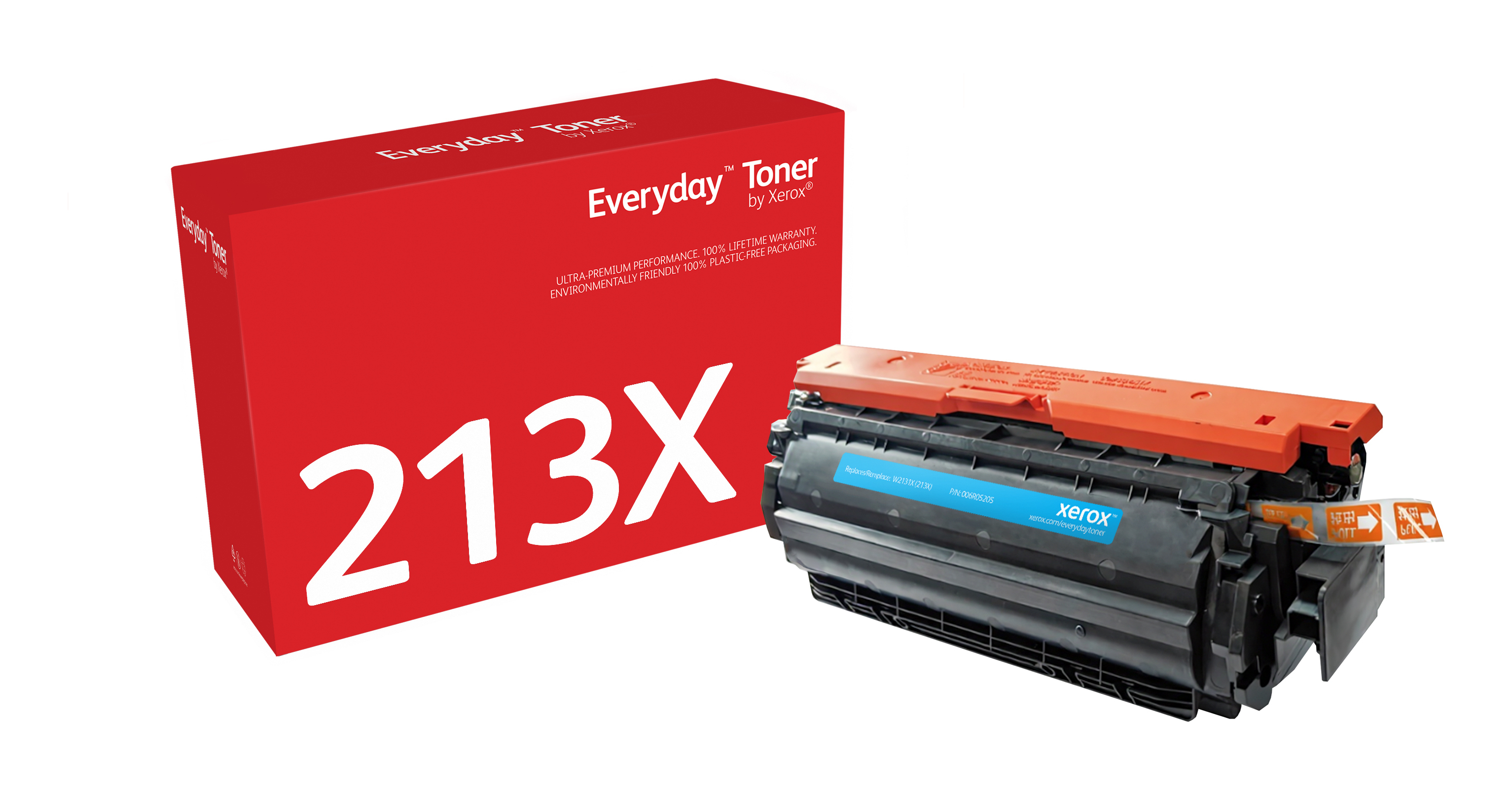 EVERYDAY CYAN TONER REPLACES HP 213X (W2131X) HIGH CAPACITY