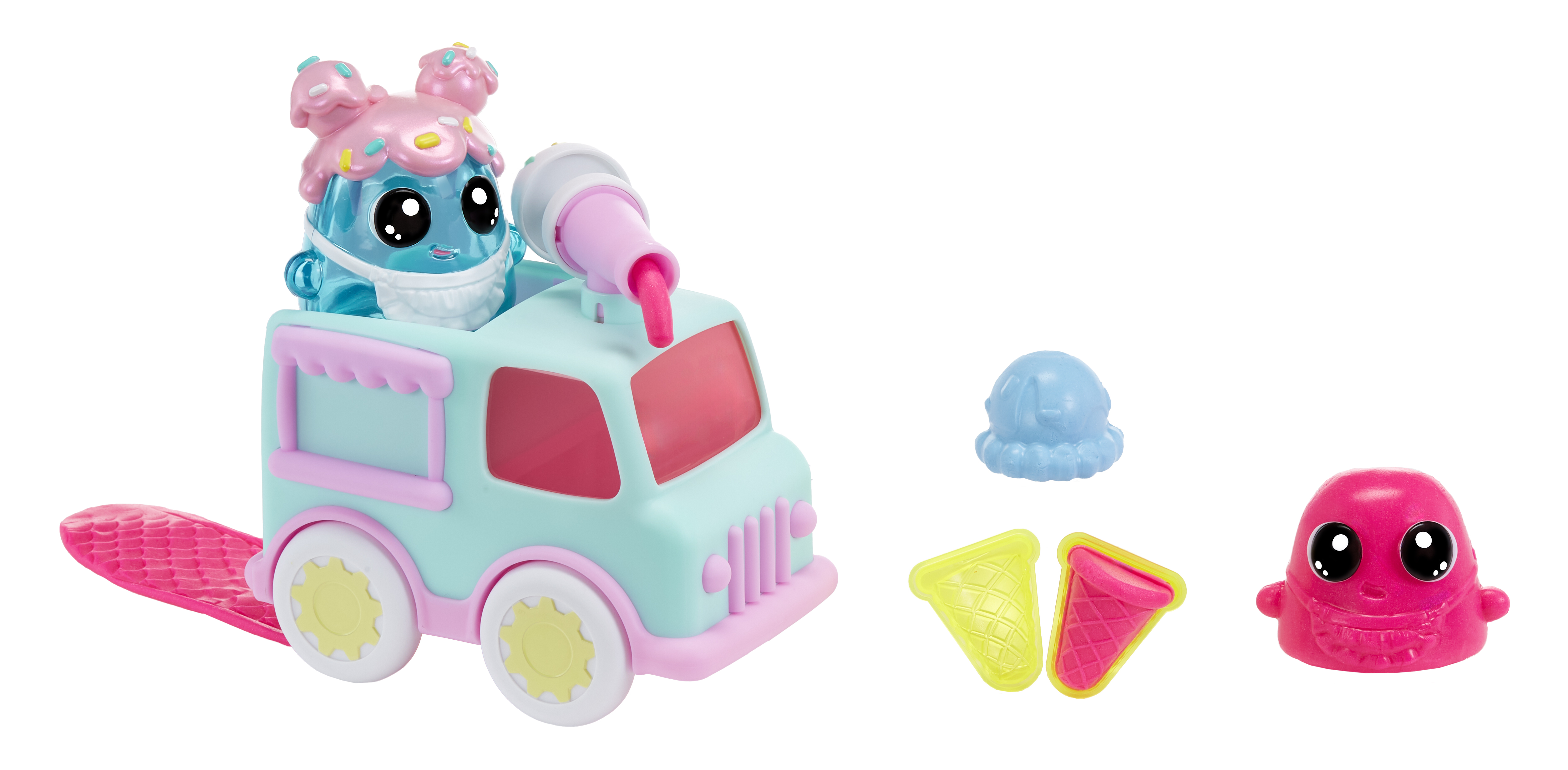 DohKins Ice Cream Truck & Baker, Kneten