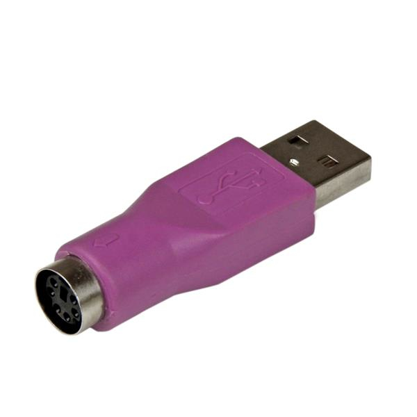 PS/2 KEYBOARD TO USB ADAPTER .