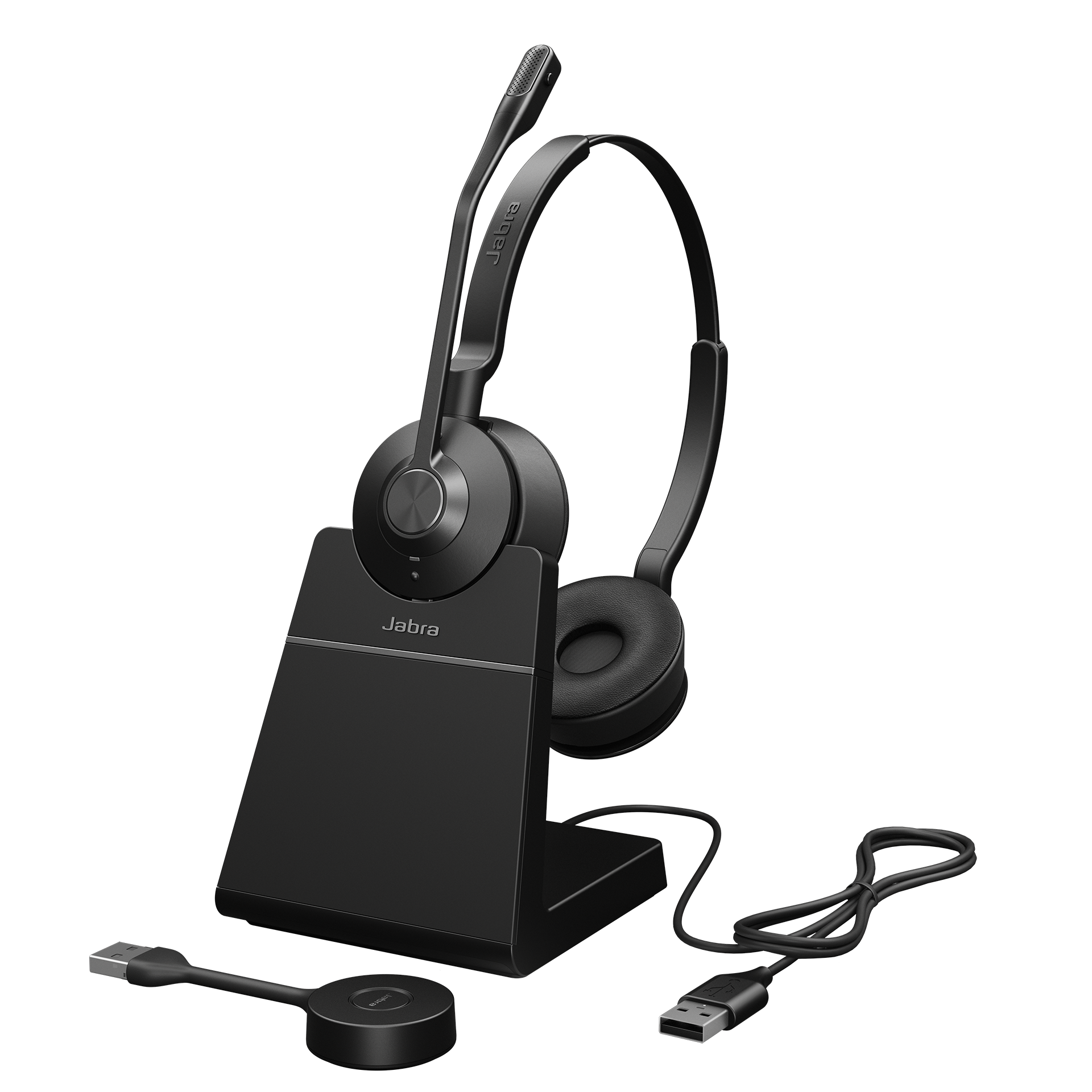 Jabra Engage 55 SE UC Stereo USB-A incl. Ladestation