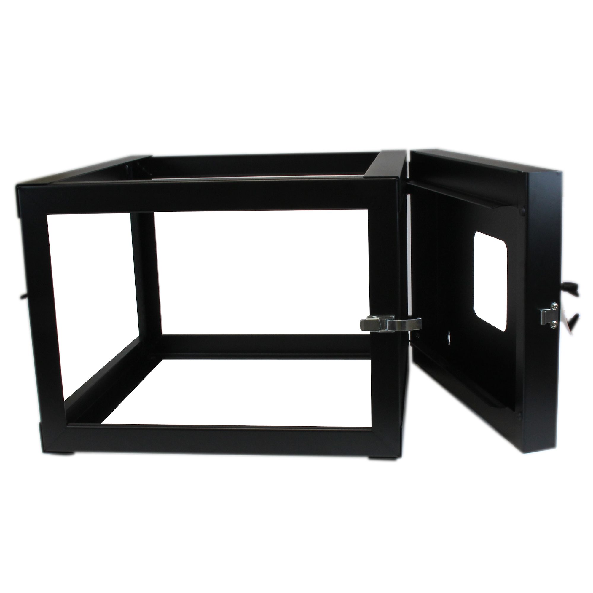 STARTECH.COM 6HE 22-Zoll offenes Server-Rack für Wandbefestigung, mit Scharnier