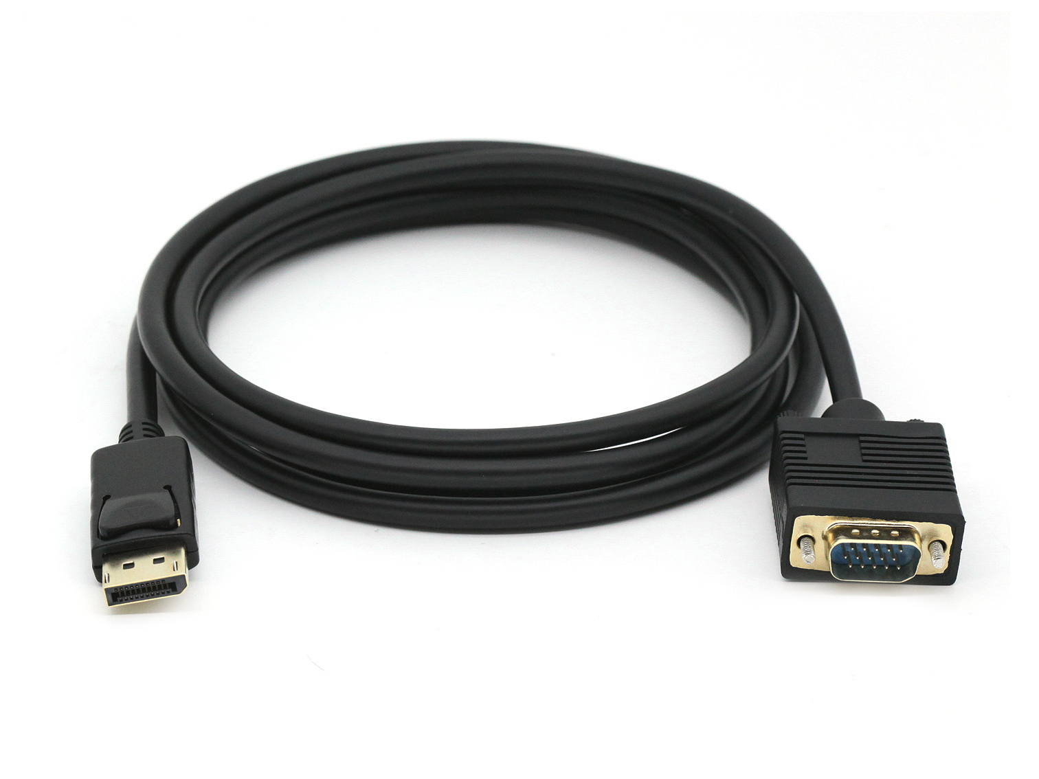 Equip DisplayPort->VGA 1920x1200/ 60Hz St/St 2.00m sw Polybeutel