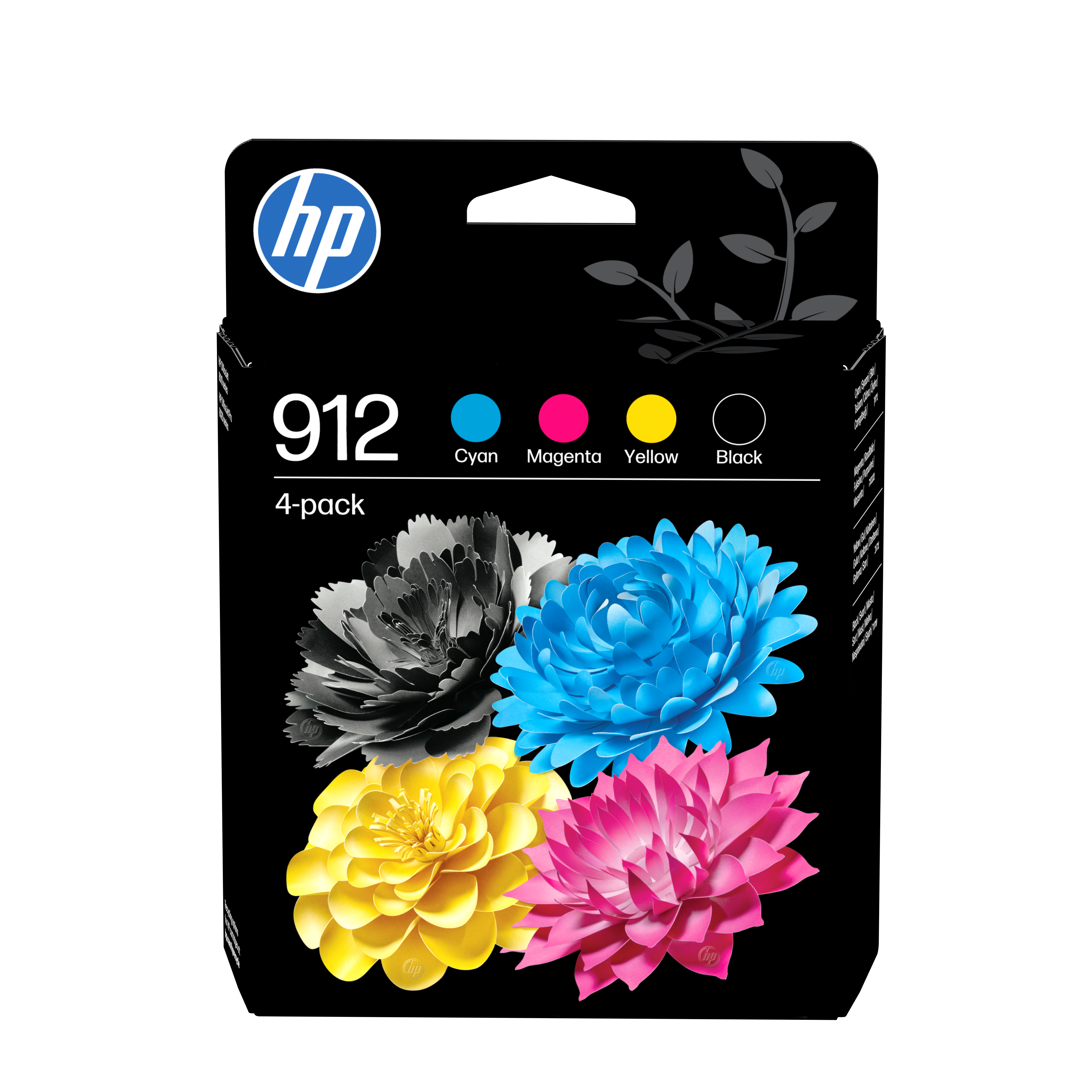HP 912 Schwarz+Dreifarbig Tintenpatrone