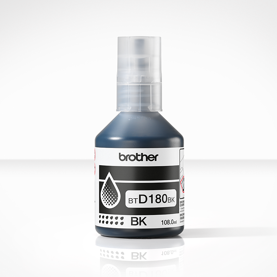 brother BTD180BK schwarz Tintenflasche