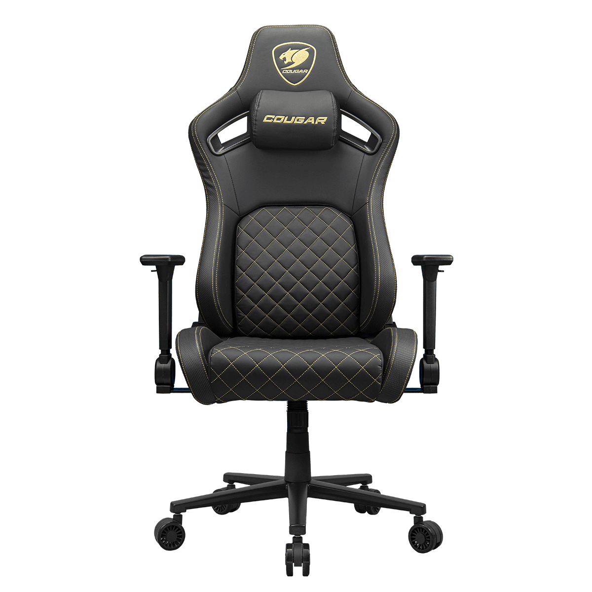 COUGAR Gaming-Stuhl Defensor Gold