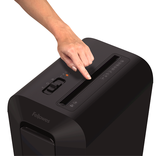 Fellowes Aktenvernichter Powershred LX65 schwarz