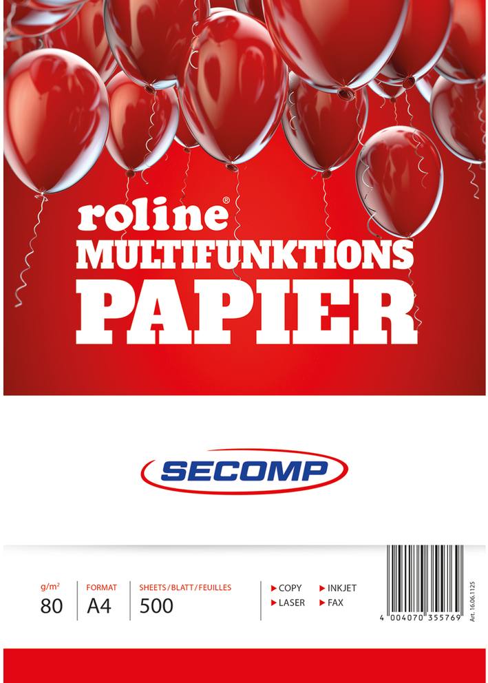 ROLINE Kopierpapier A4 80g 500 Blatt