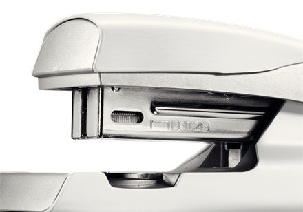 LEITZ Heftgerät NeXXt Series Style 5562 arktik weiß, 1 St.