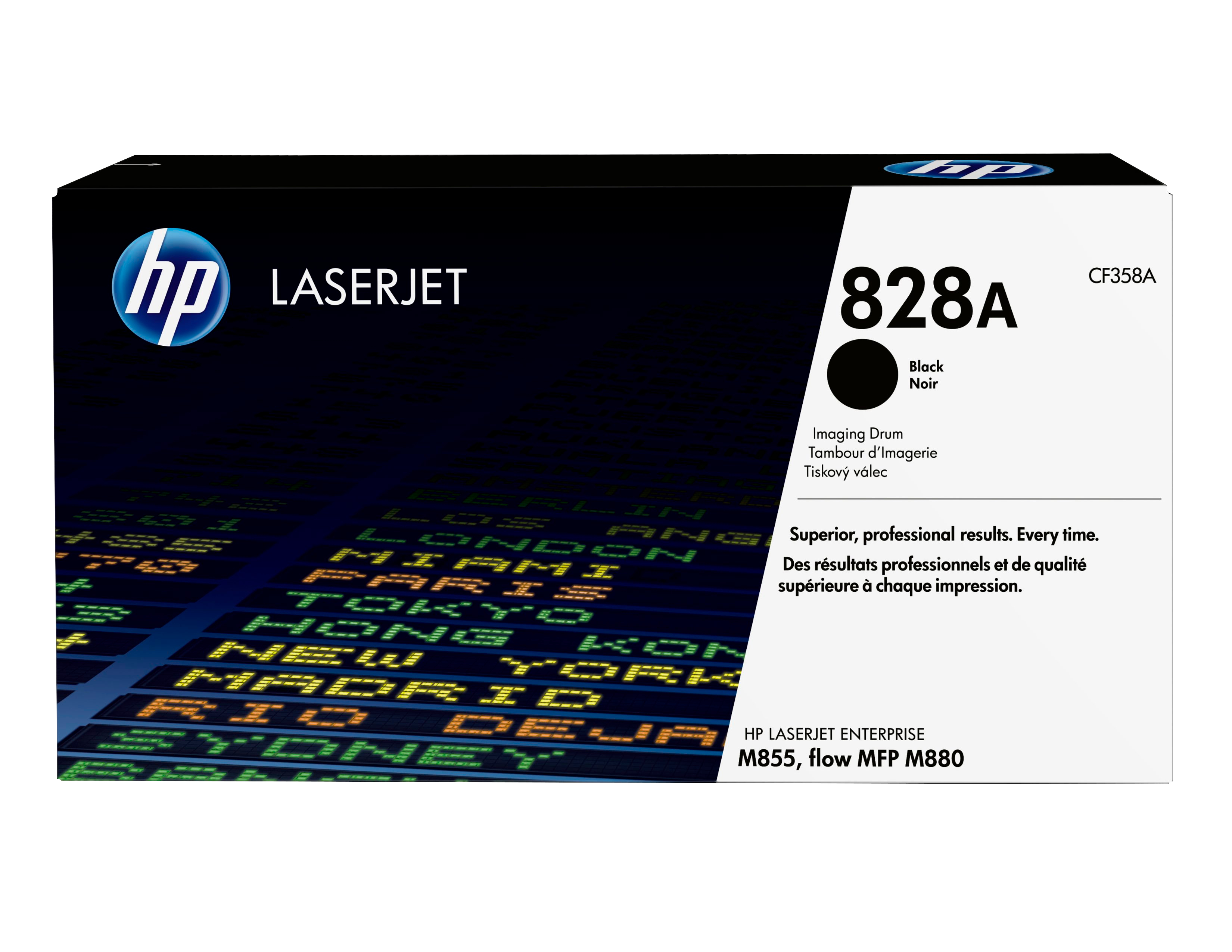 HP 828A original imaging drum CF358A black standard capacity 30.000 pages 1-pack