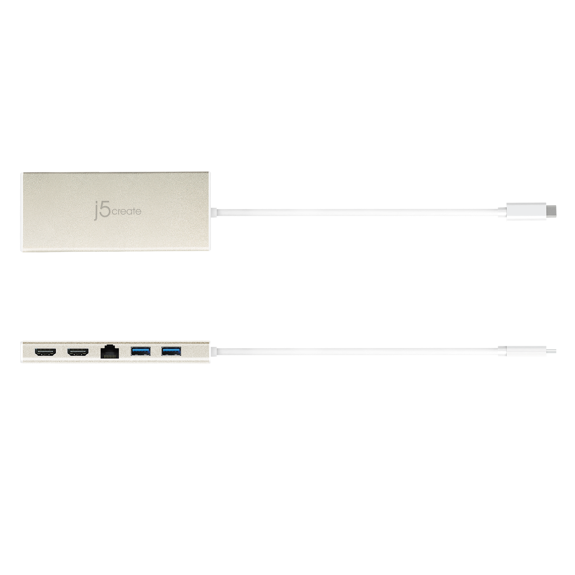USB-C DUAL HDMI MULTI DOCK