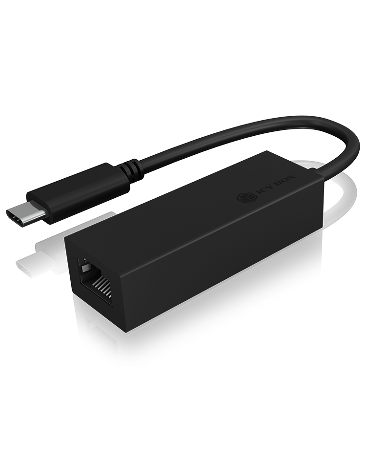 USB 3.2 Gen 1 Adapter, USB-C Stecker > RJ-45 Buchse