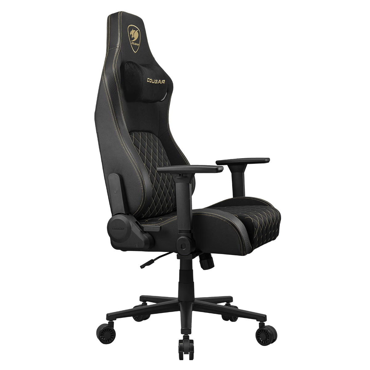 COUGAR Gaming-Stuhl Defensor Gold F